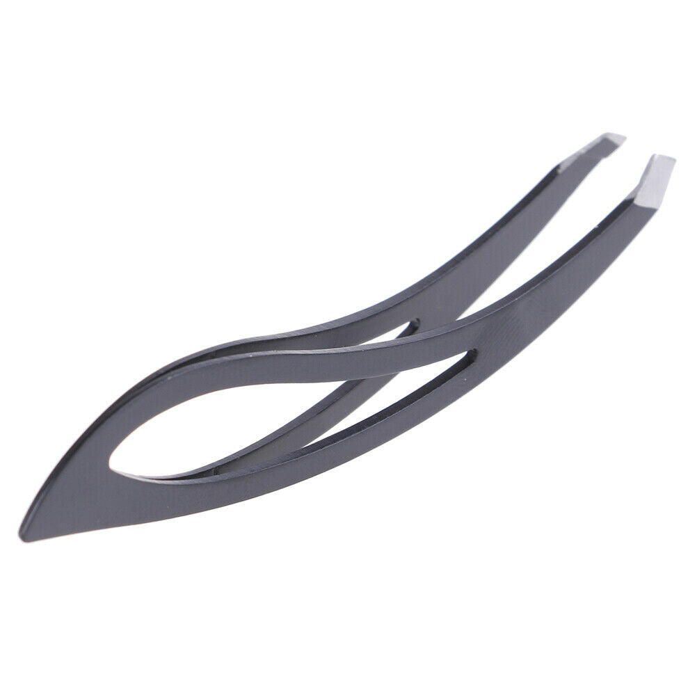 1Pc Stainless Steel Eyebrow Clips Eyebrow Tweezer Face Hair Beauty Slante.l8