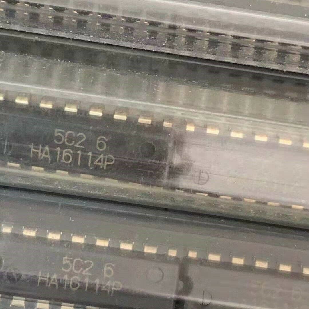 1PCS  IC HITACHI(RENESAS) DIP-16 HA16114P HA16114P-E HA16114