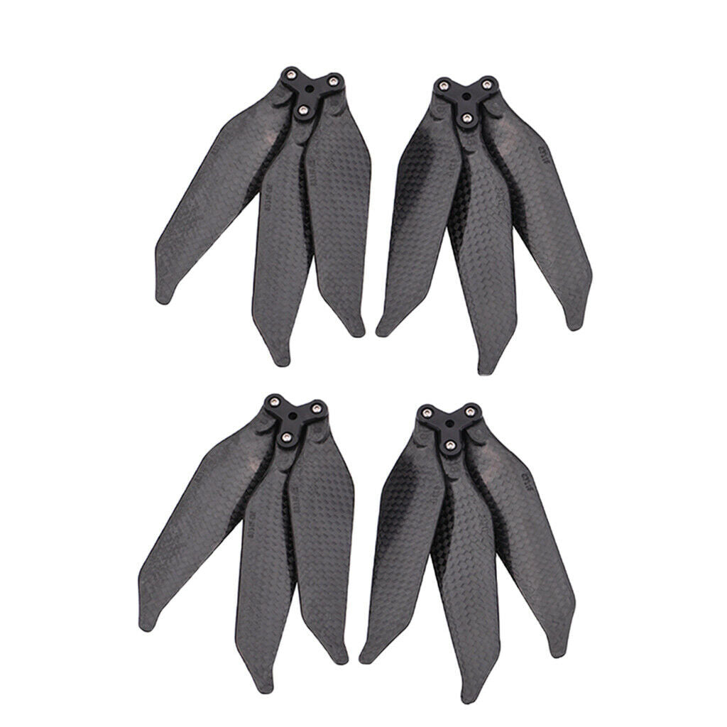 2 Pairs Silent 3  Carbon Fiber Propellers
