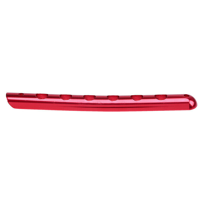 Door Edge Handle Cover Trim Tailgate Red With Screws Fits Jeep Wrangler 2007-17
