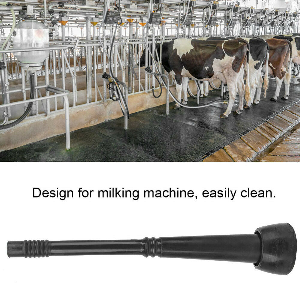4x Milk Teat Cup Rubber Inflations Liners Milking Machine Liners For Cow