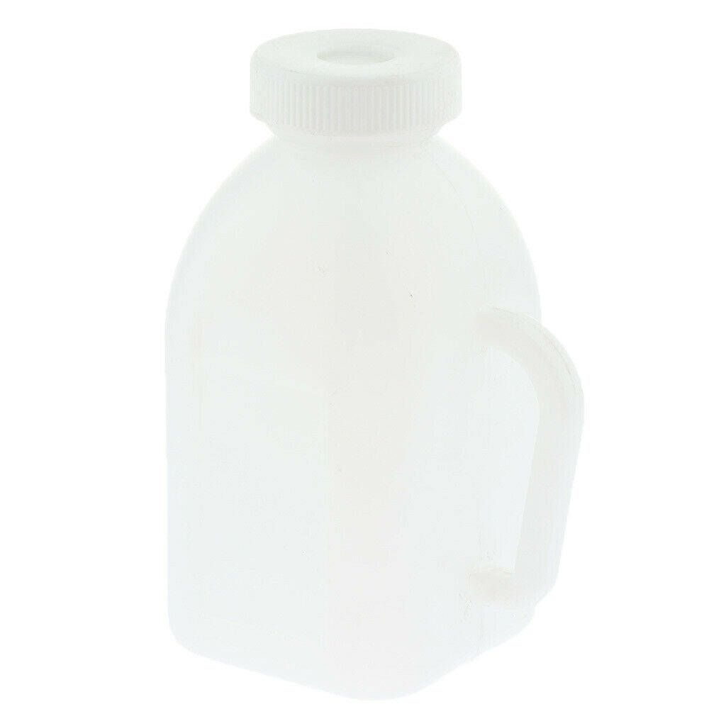 1 Pc Calves Milk Feeding Bottle with Silicone Nipple Farm Baby Bottle 1L