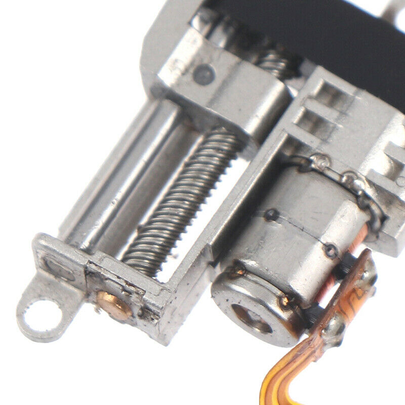 Mini 5mm Stepper Motor with Planetary Gearbox, Metal Gears, Metal Screw S.l8