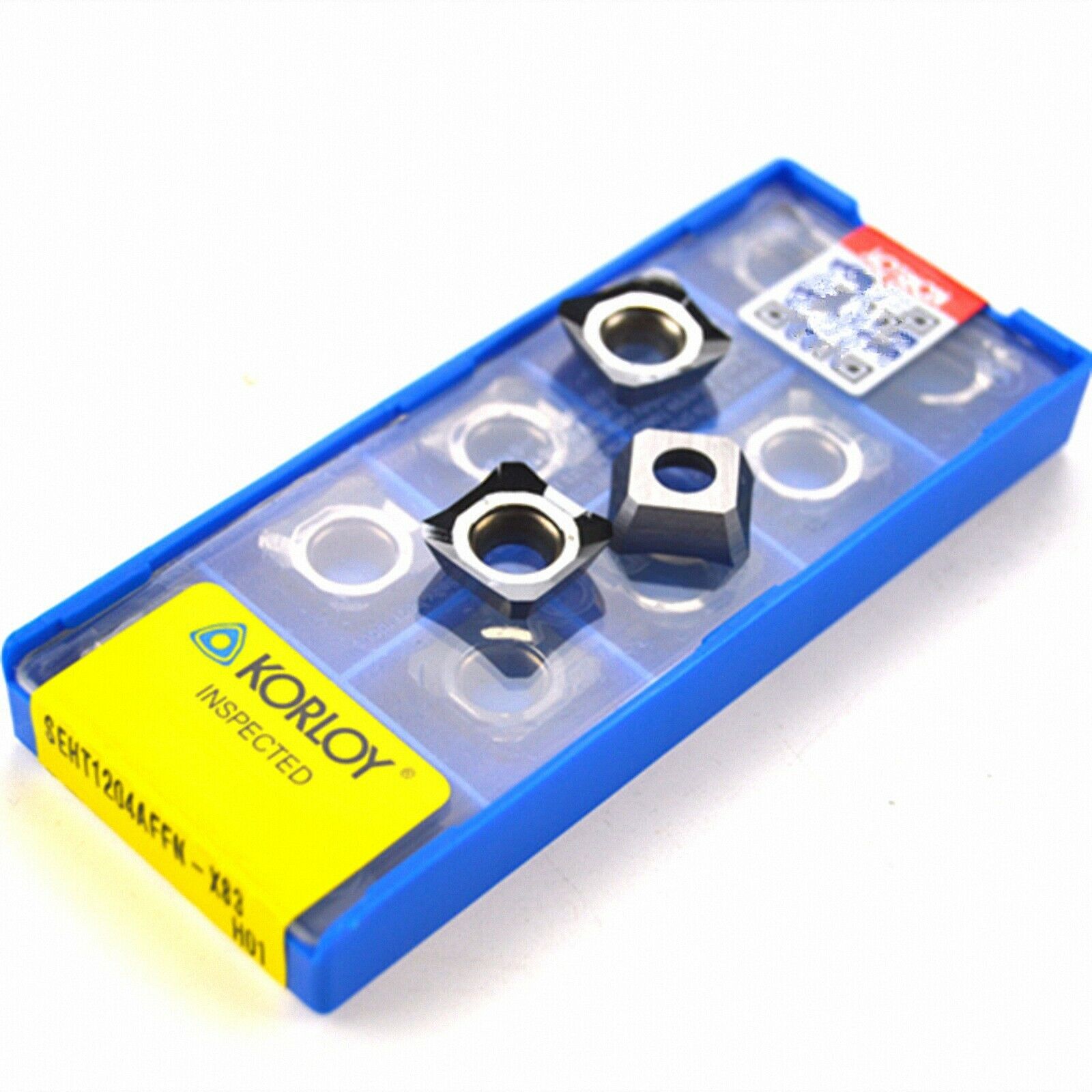 10PCS SEHT1204 AFFN-X83 H01 Carbide milling inserts Cutter for Aluminum