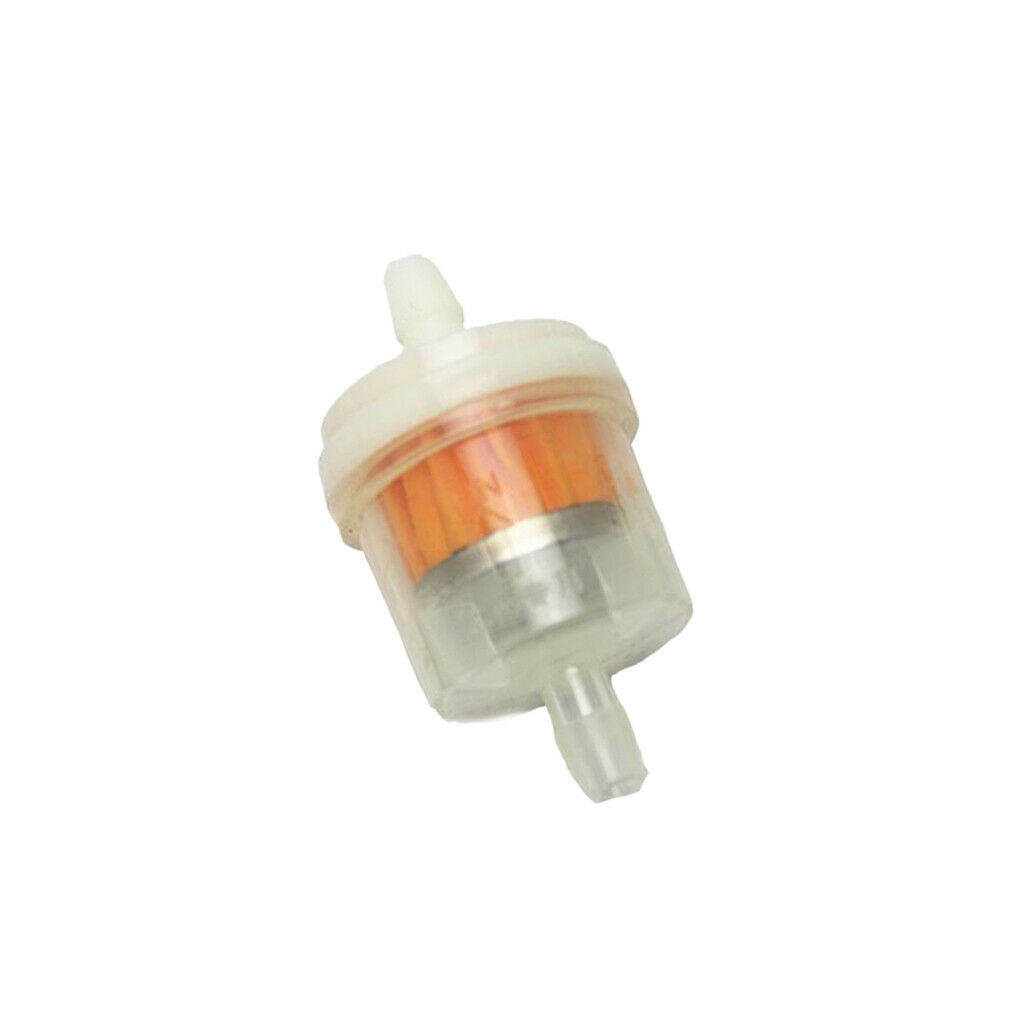Universal 6mm Motorcycle Scooter Dirt Bikes Fuel Gasoline Gas Petrol Filter