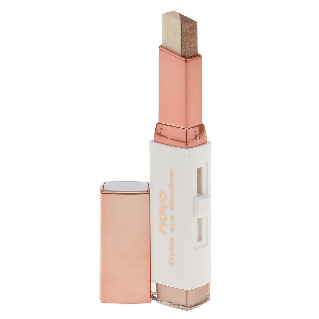 Double Color Waterproof Long Lasting Gradient Color Shimmer Pencil Bar 2