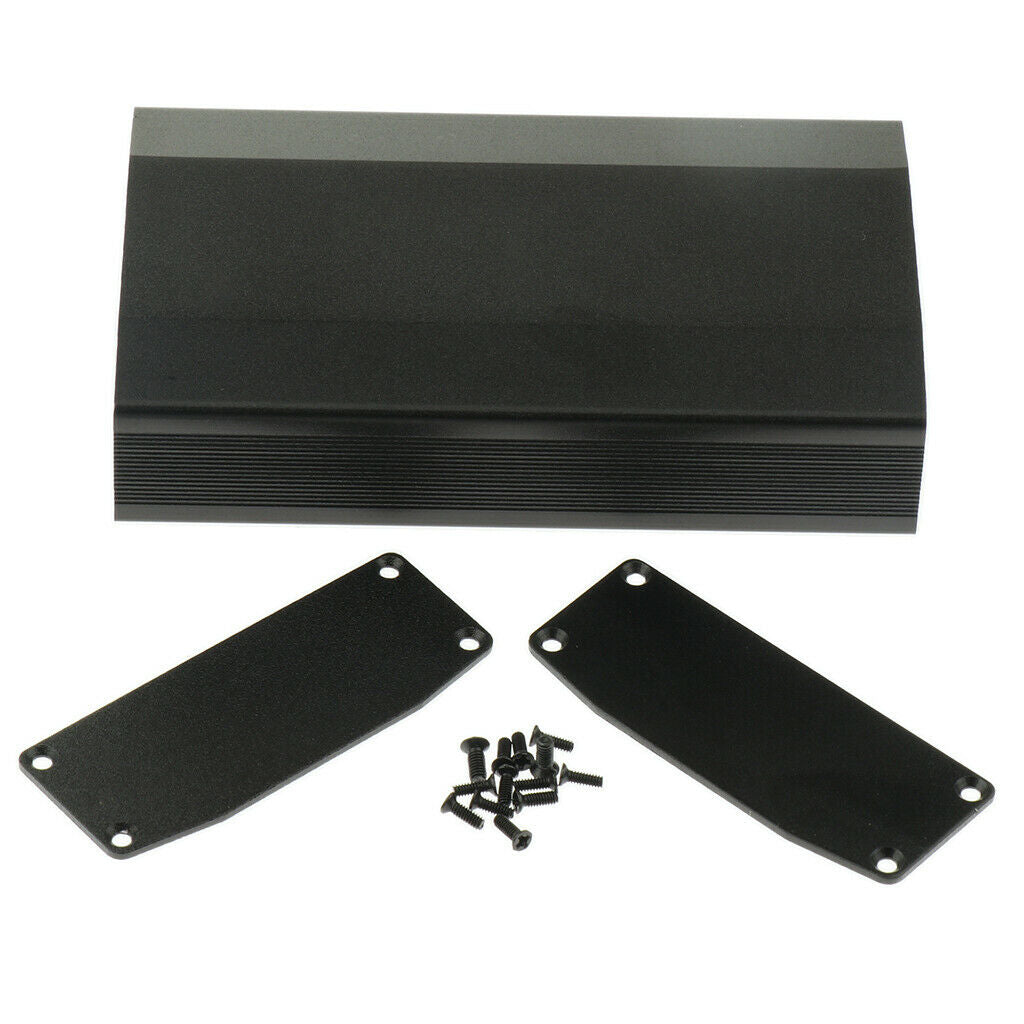 Transistor IC  Sink Aluminium Heatsink Cooling Fin Black SET