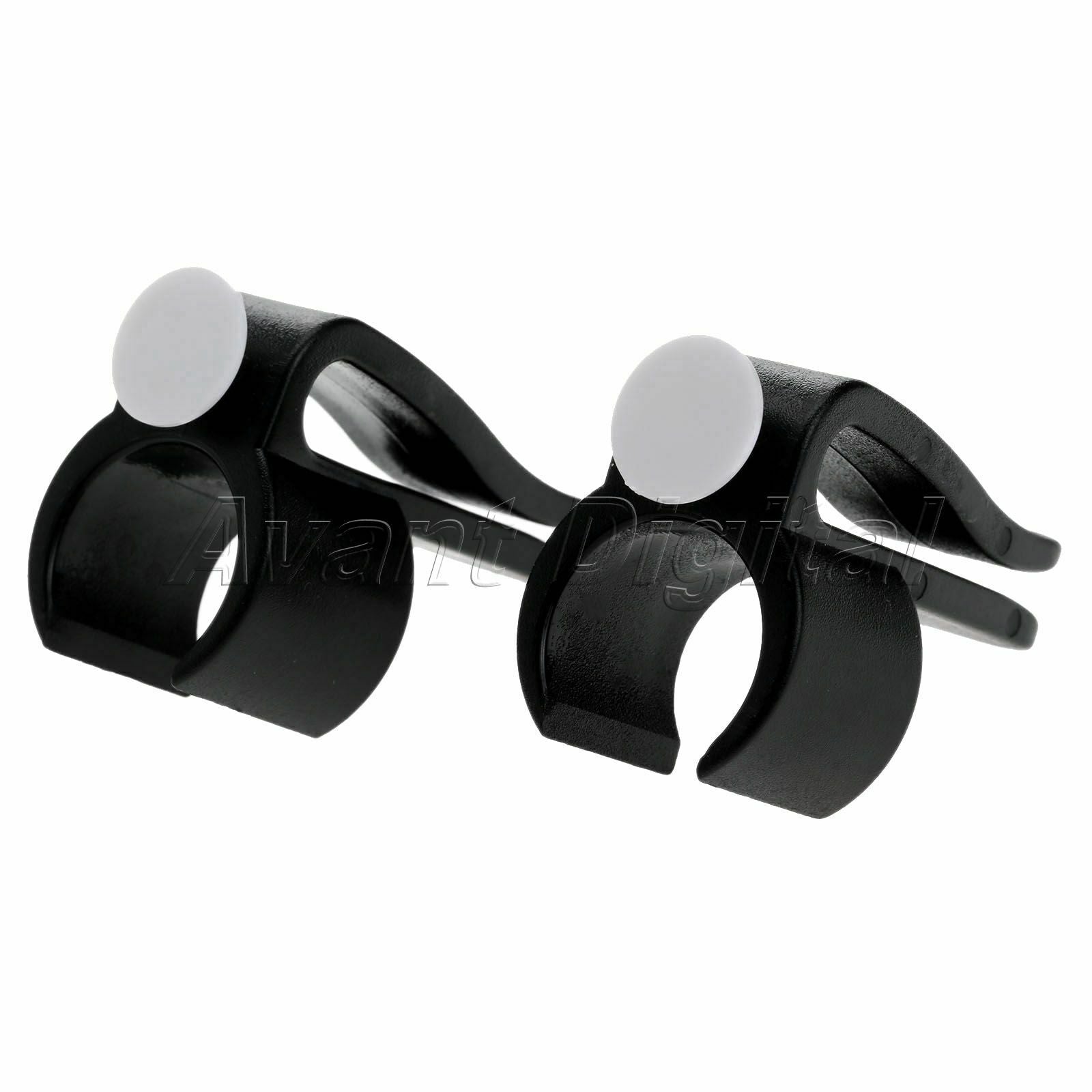 2 x Golf Club Ball Marker Golf Putter Clamp Clip Holder Bag Putting Organizer