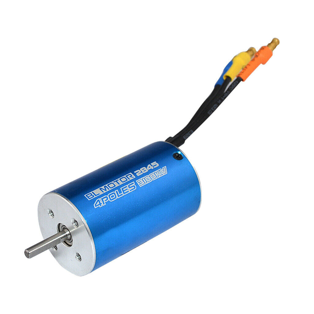 2845 3100KV Waterproof Brushless Motor for RC Race Car Boat Accessories