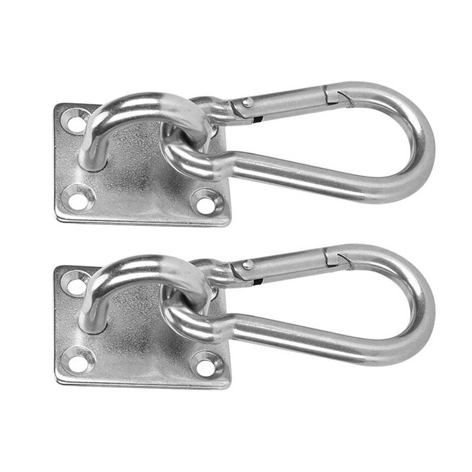 Ceiling Anchor High Strength Hook Hanger Carabiner Suspension Trainer Hanger