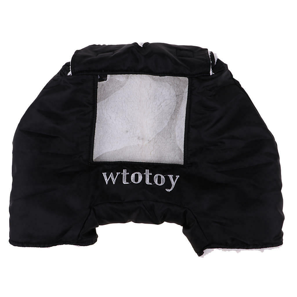 Upgraded Hand Warmer Cold Air  Hood Hand Glove for RC Transmitter Accs