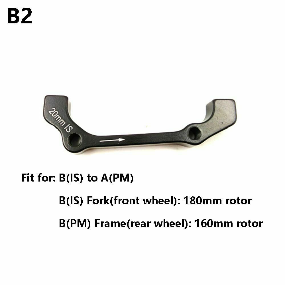 Bike Bracket Bicycle Accessories A To B Disc Brake Adaptor PM/IS Converter