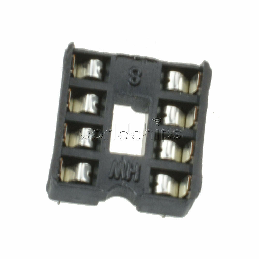 20PCS 8 Pin DIP8 Integrated Circuit IC Sockets Adaptor Solder Type