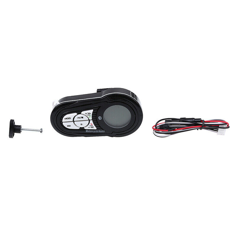 Motorcycle Bluetooth Audio Sound System MP3 FM Radio Stereo Speaker High Quality