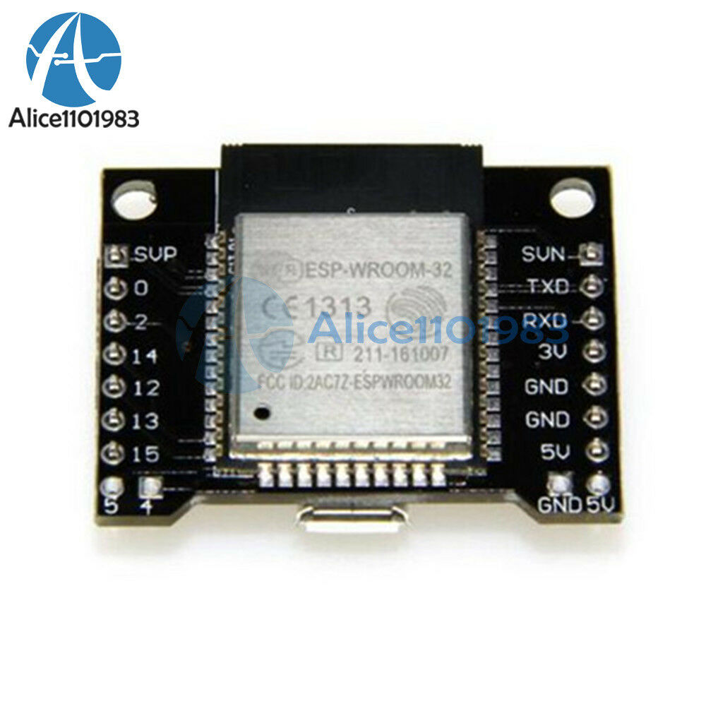 ESP32 ESP-WROOM-32 Wemos D1 ESP8266 WIFI+BT 2.4GHz Dual Mode Develope Board
