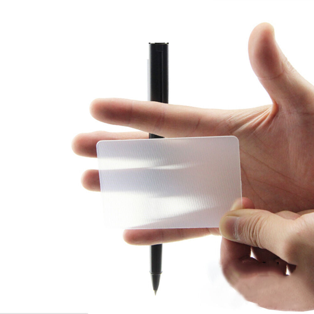 Card magic Perspective Distorted Visual Magic Tricks Magic Props Close-u.l8