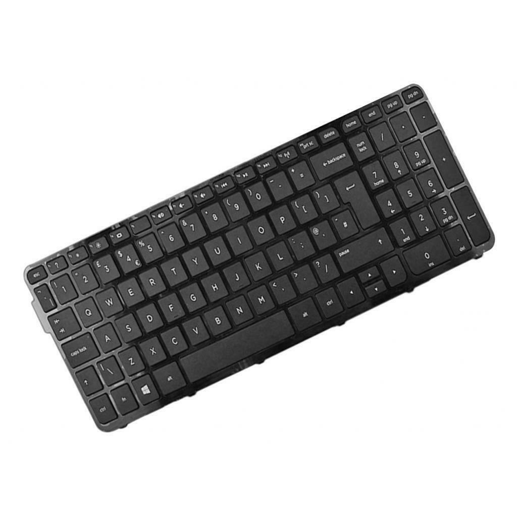 For Pavilion 15-n 250 G3 Laptop Standard English Layout Keyboard Black