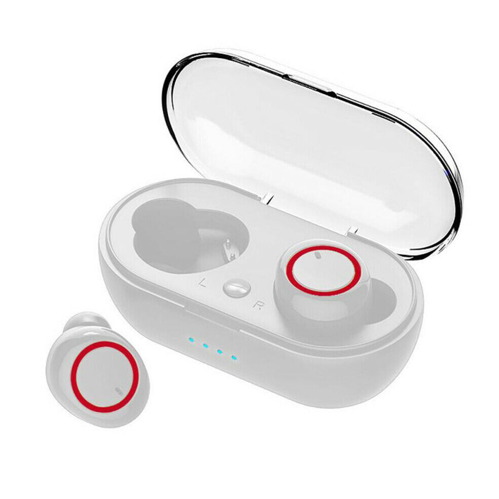 Wireless Bluetooth 5.0 Earphones Headset In-Ear Headphones With Charging Case