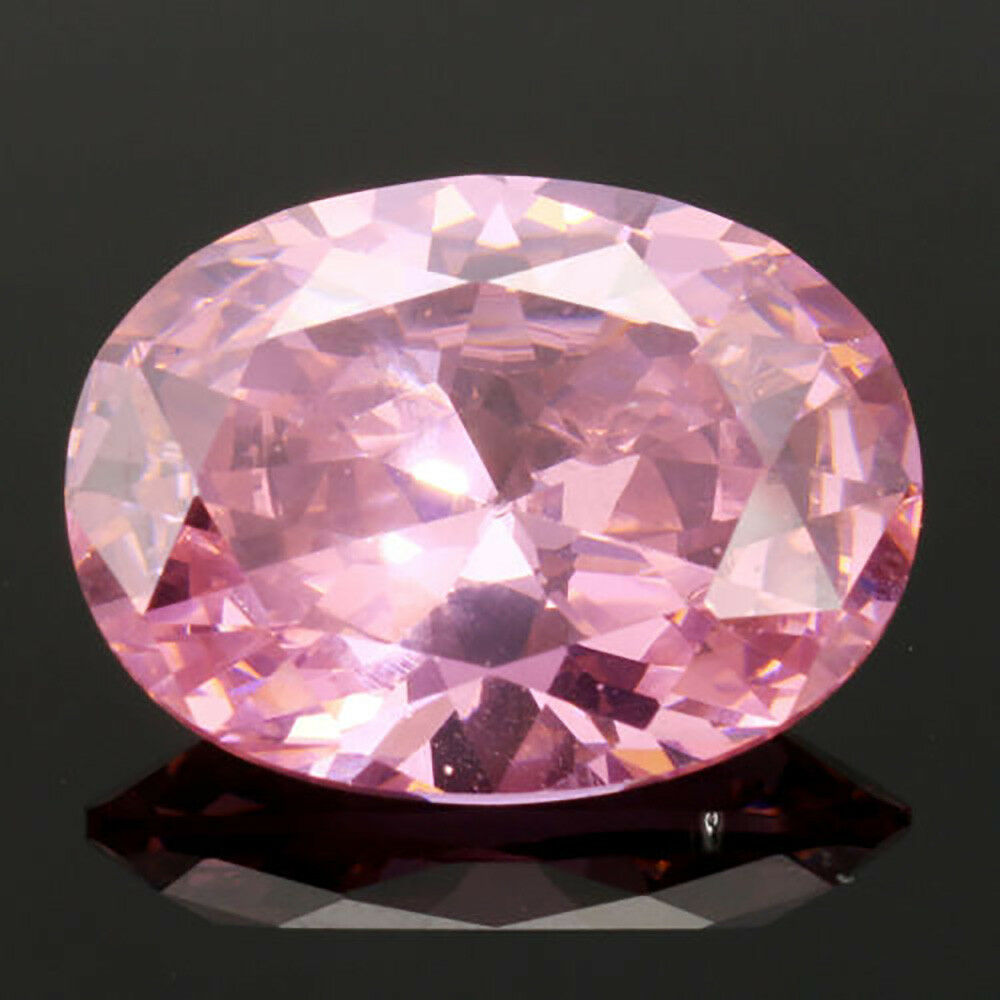 PINK UNHEATED 31.10CT SAPPHIRE 15X20MM DIAMOND EMERALD CUT LOOSE GEMSTONES AAAA+