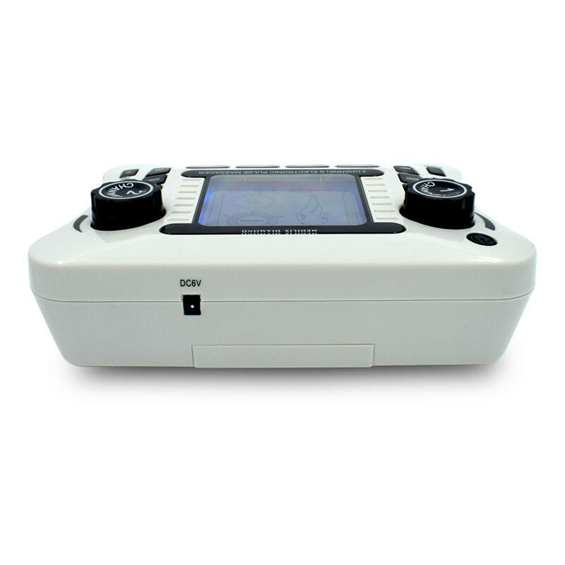 Dual channel output TENS EMS pain relief/Electrical nerve muscle stimu Massage