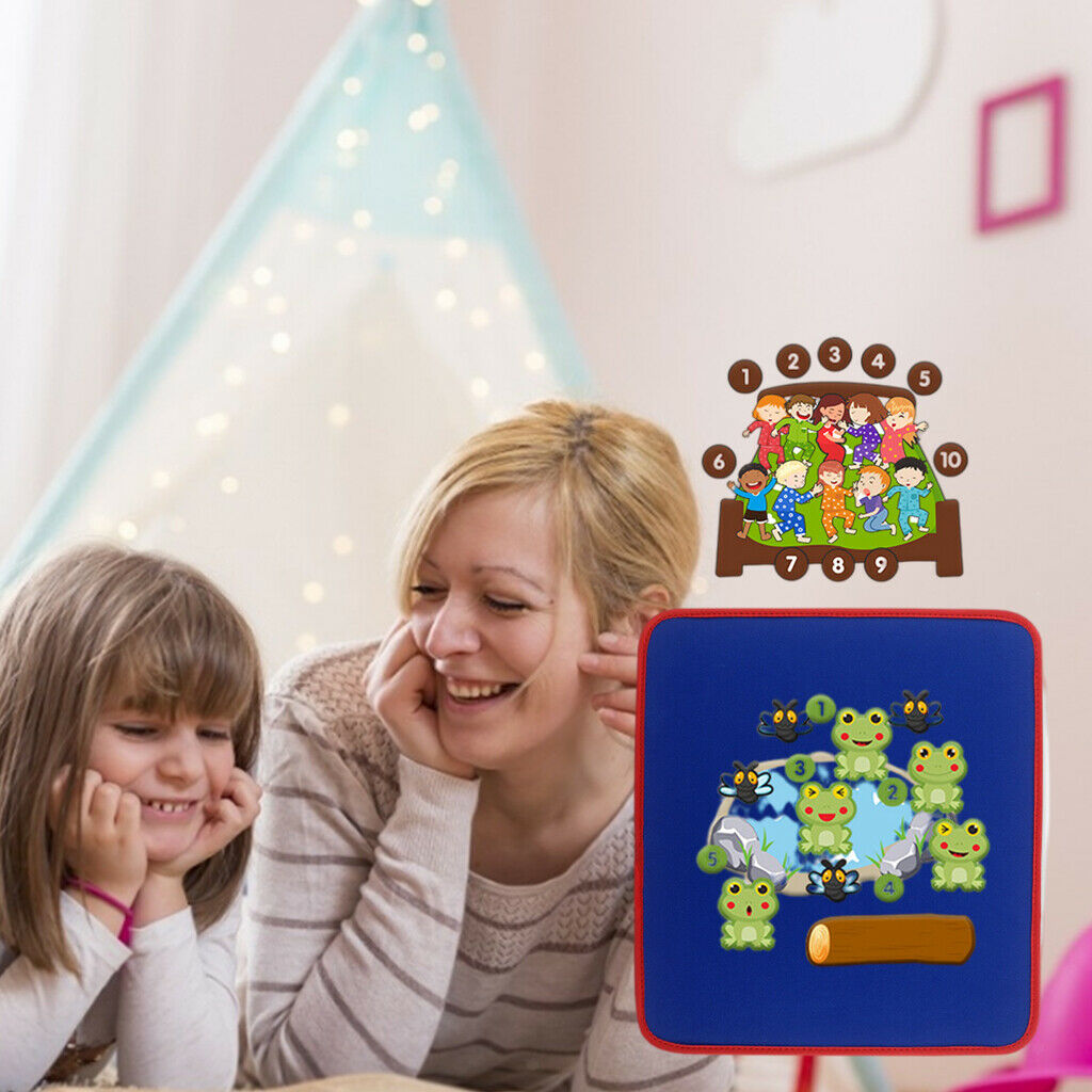 Preschool Felt Story Board Flannel Storytelling Storyboard Craft Gifts
