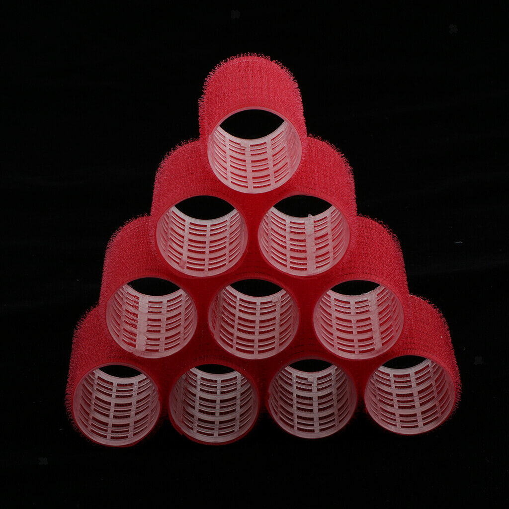 30x Salon Hair Roller Curling Curls Hairdressing Curlers for Women Girls
