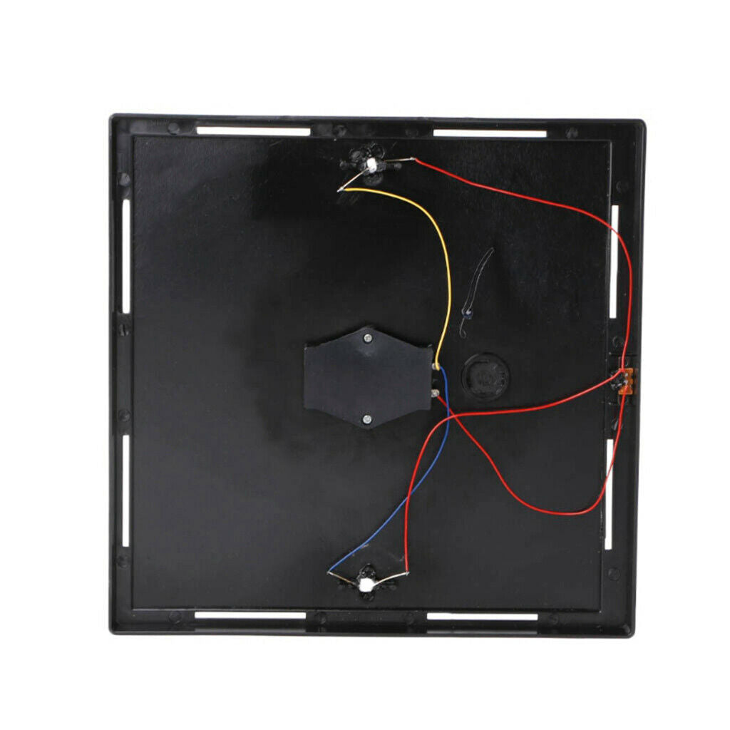 Clear Acrylic Display Case 8.27x8.46x10.24inch with Light, Dustproof Protection
