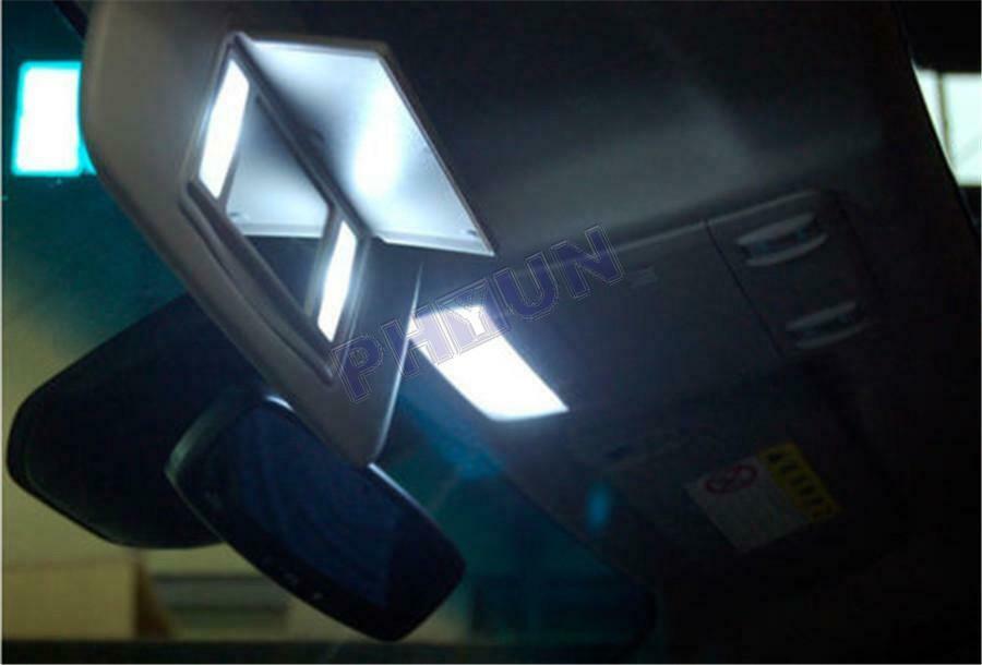 17 LED Car Interior Light Kit for Map /Dome/Footwell/ Glove Box / License Plate