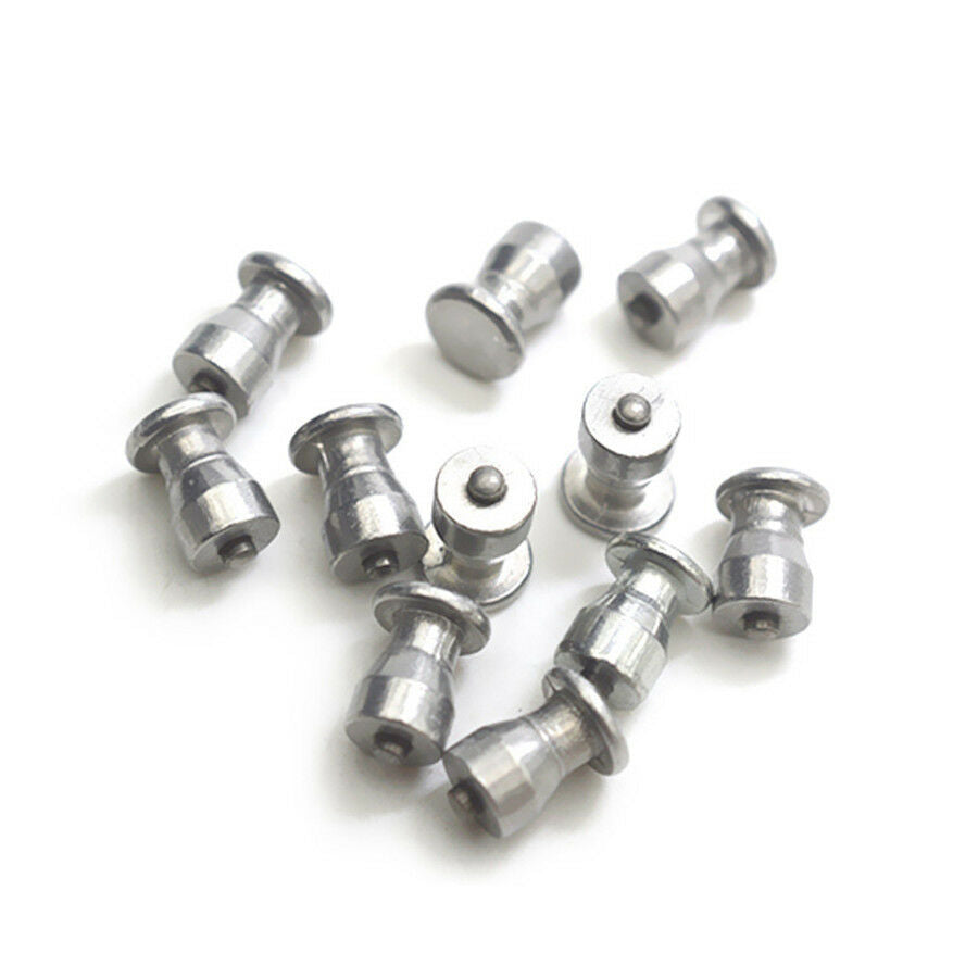 100Pcs Car Tyre Studs Screw Spikes Winter Tires Snow Chains Stud Screws 8mmx11mm