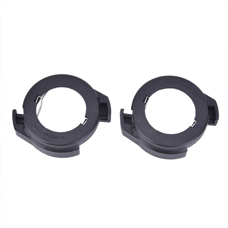 2X H7 LED Headlight Bulb Retainer Holder Adapter For KUGA Alfa Romeo Renault  Lt
