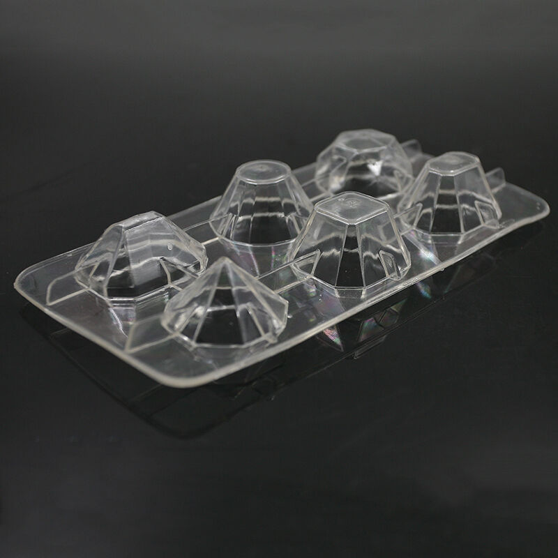 Silicone Diamond Jewel Shape Ice Tray Cube Mold Chocolate Mould Kitchen T;AU SJ