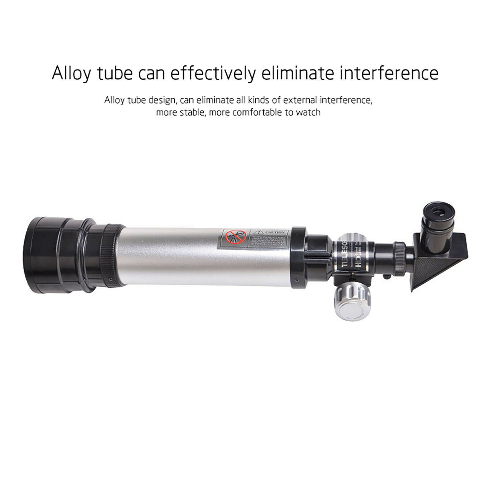 Astronomical Telescope With Tripod 60X Zoom HD Outdoor Monocular Moon AU