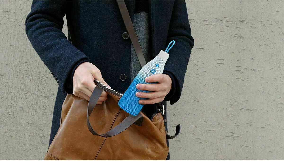 Portable Bottle Speakers Wireless Bluetooth With V4.2 Stereo Bass Loud Sound