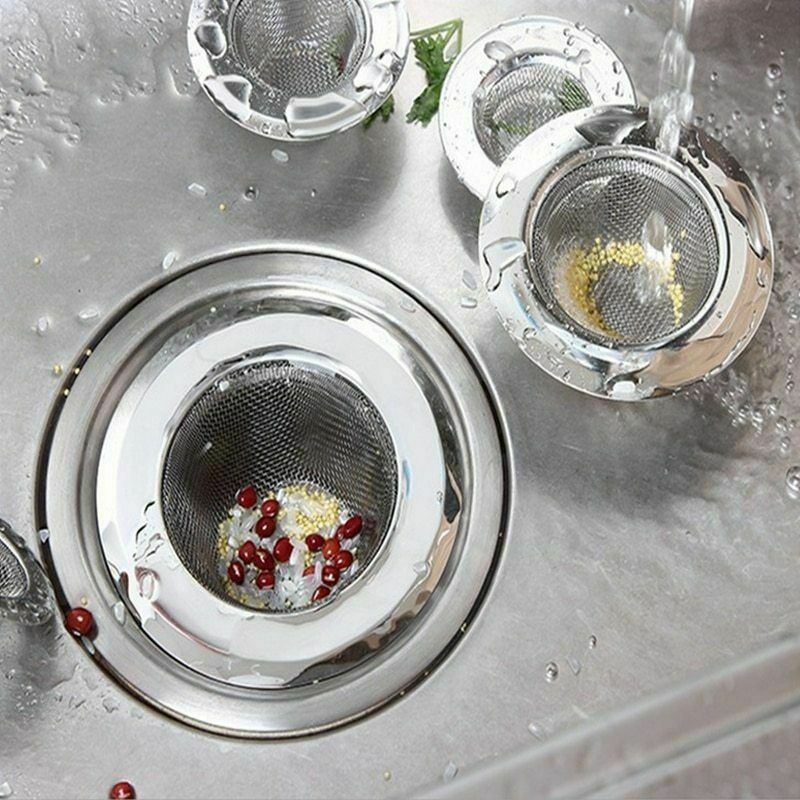 1 Pc Hair Catcher Bath Drain Tub Strainer Cover Sink Trap Basin Stopper Filters