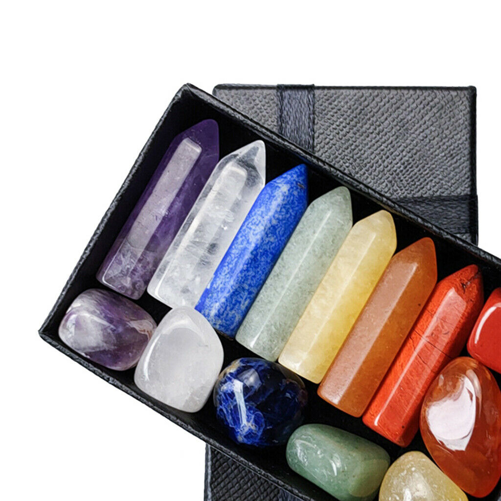 Natural Crystal Energy Stones Irregularly Shaped Lapis Gemstones Gift Box