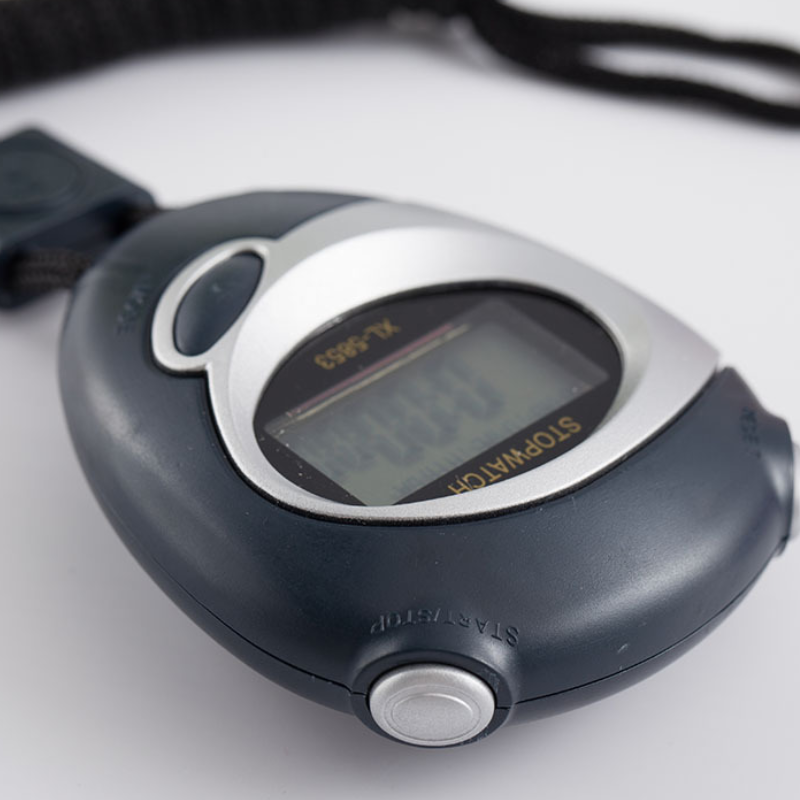 Fitness Fashion Electronic Stopwatch Electronic Alarm Timer