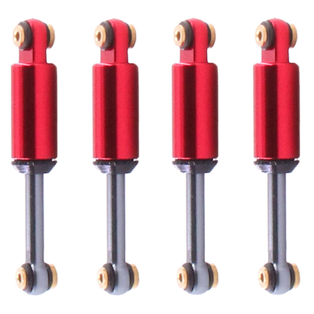 4x RC Car Shock Absorber Car for Axial SCX24 90081 Accessories