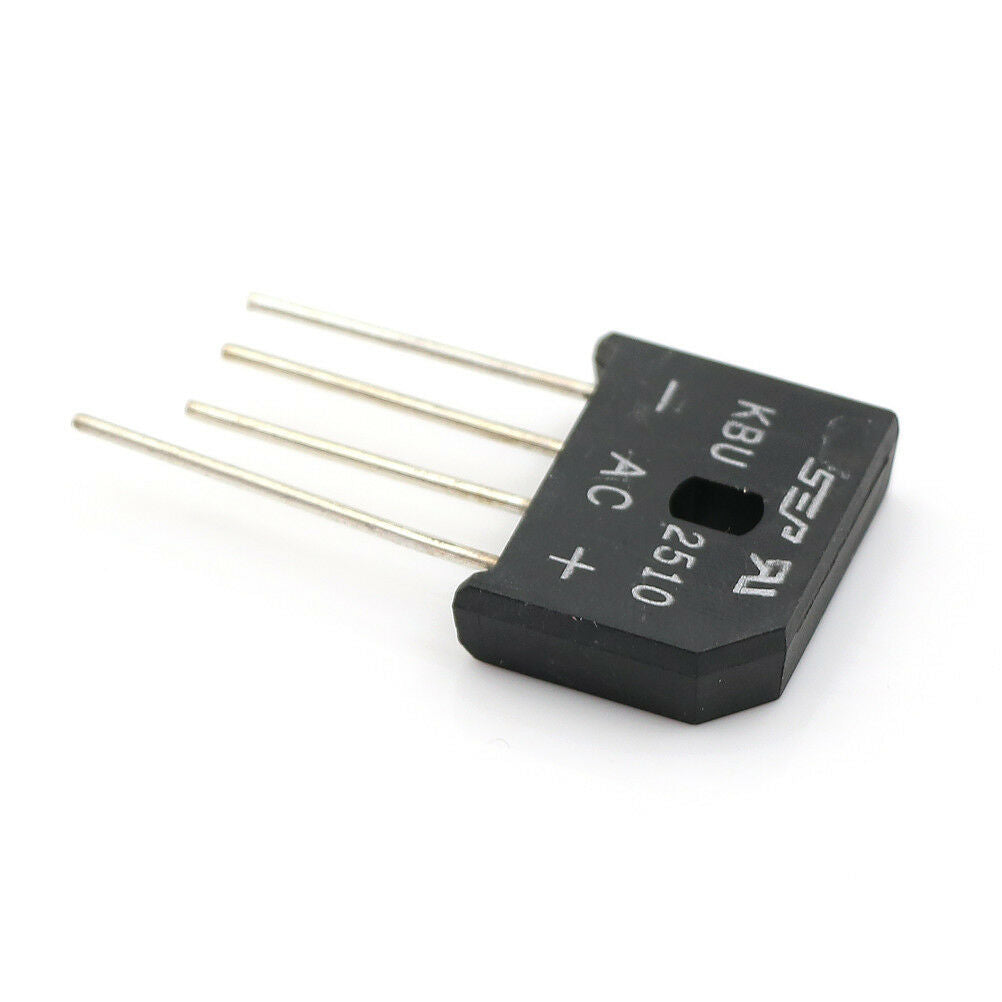 5Pcs 25A 1000V Diode Bridge Rectifier KBU2510 A CyH SJ