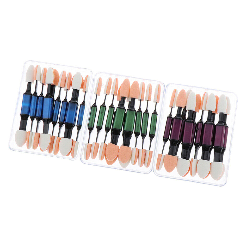 18 Colors Eyshadow Makeup Palette Matte Shimmer+Disposable Sponge Brush Sets