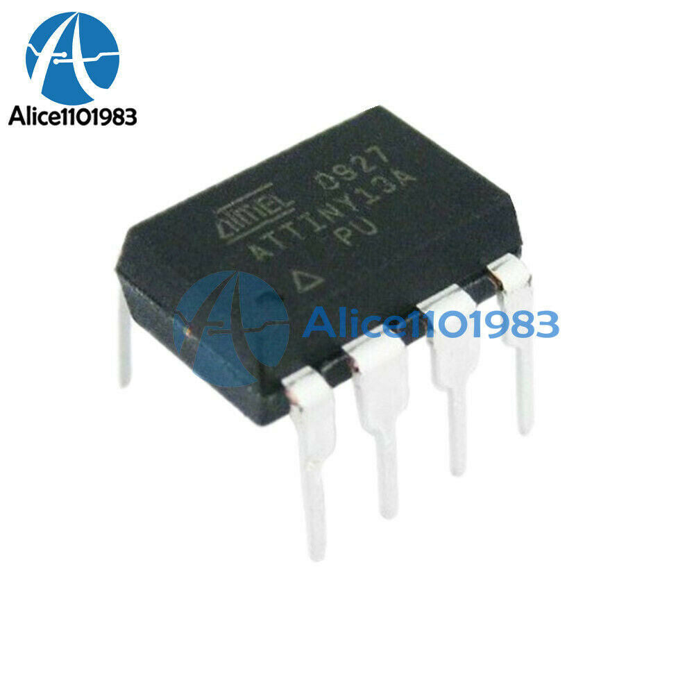 10Pcs ATTINY13A-PU ATTINY13 ATTINY13 Microcontroller IC New
