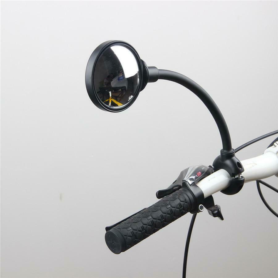 Adjustable Rearview Mirror For Motorcycle ATV Scooter Moped Dirt Bike Cycling 1x