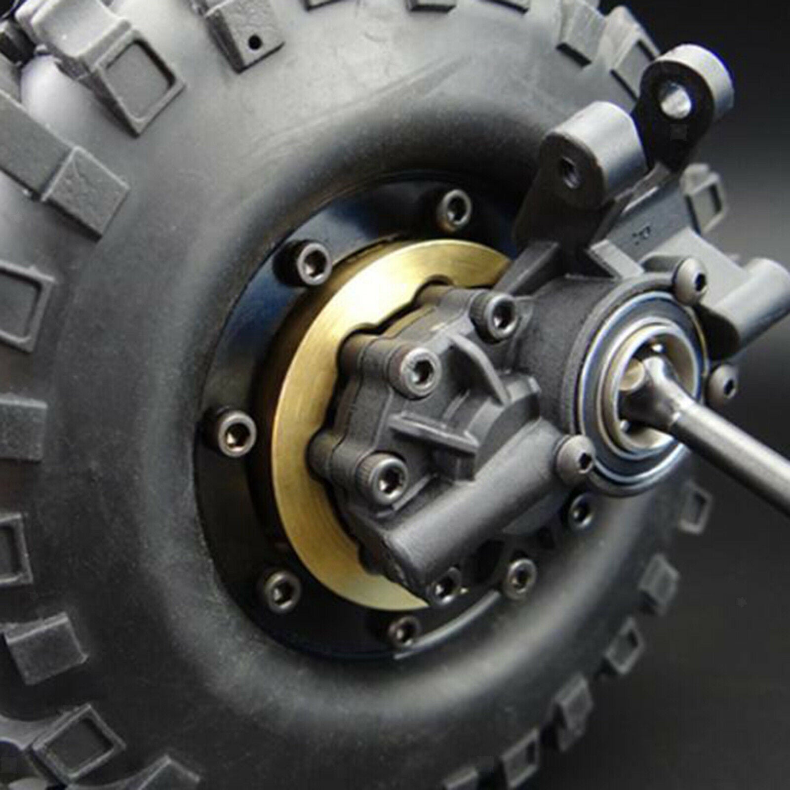 RC Brass Counterweight Drive Housing for 1/10 Scale TRX4 RC Crawler Car DIY