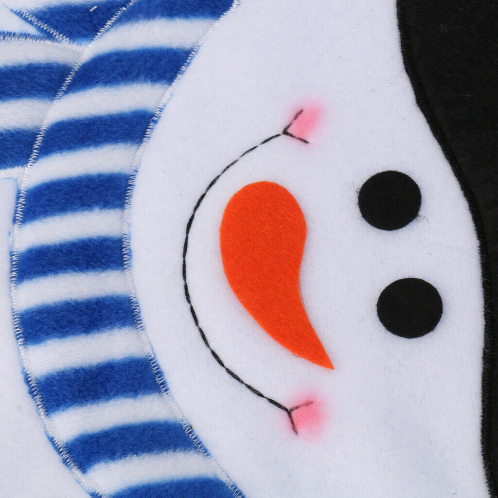 Christmas Snowman Toilet Seat Cover for Bathroom Christmas Decoration