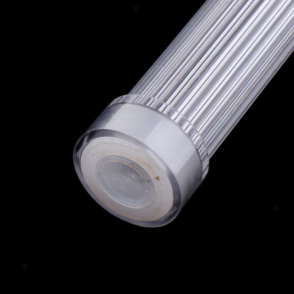 Cylinder Plastic Clear Candle Molds Soap Mould Candles Making Crafts Models