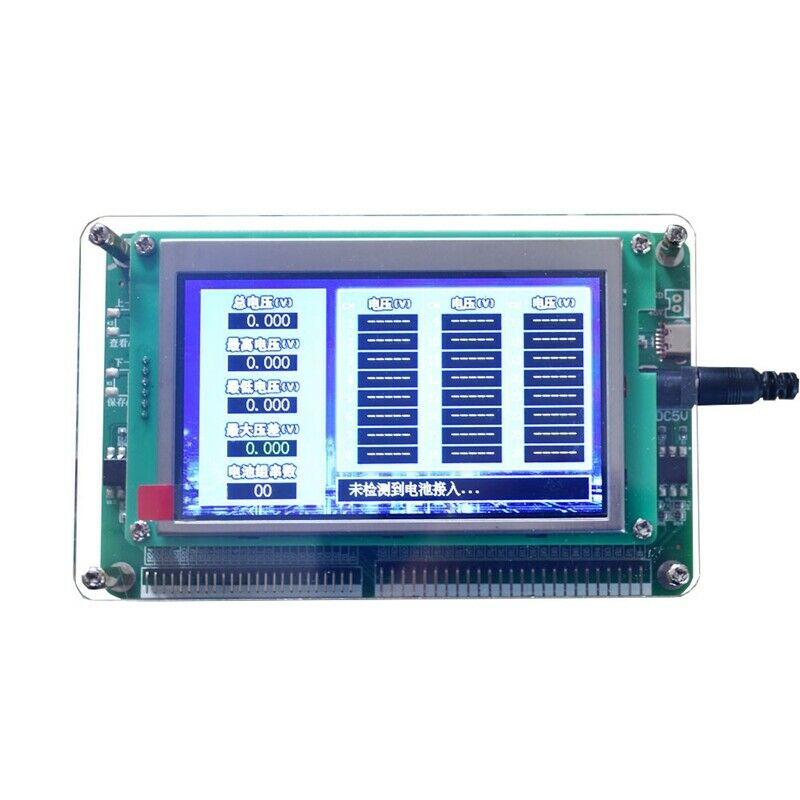 4X(1-24 St Battery St Voltage Tester Measurement Accuracy 3Mv I2S7)