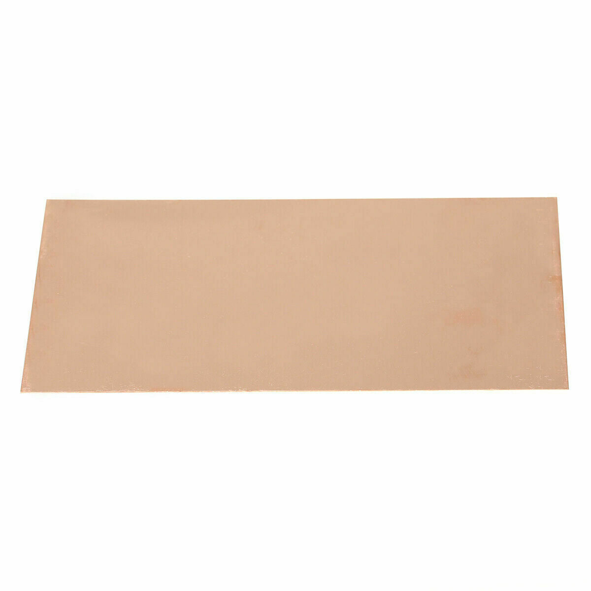 0.5x100x200mm 99.9% Pure Copper Cu Metal Sheet Foil 1pcs