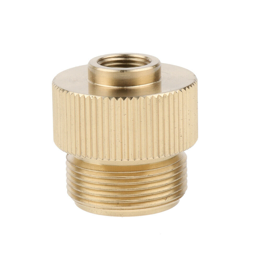 Camping Stove Connector Gas Tank Adapter Converter Propane Refill Connectors