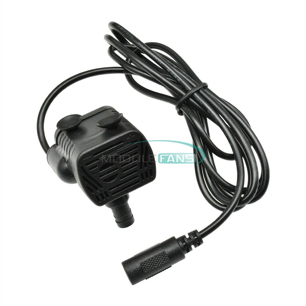 Submersible Water Aquarium Fish Tank Fountain Pond Pump DC 3W 5.5V- 12V MF