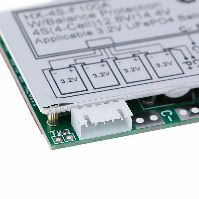 4 Series 12.8V Lithium Protection Board 14.8V Lithium Battery Protection Board
