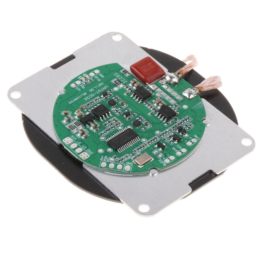 Qi Wireless Fast Charger Module PCBA Circuit Board with Coil UNIQT-0036C